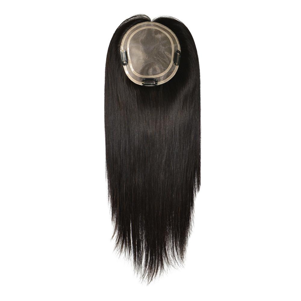 Human Hair Toppers and Toupee's